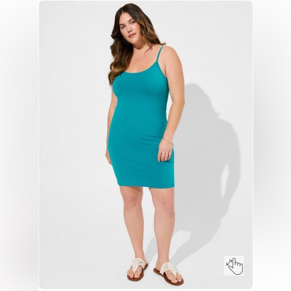 Torrid Mini Foxy Cami Dress Size 2X NWT